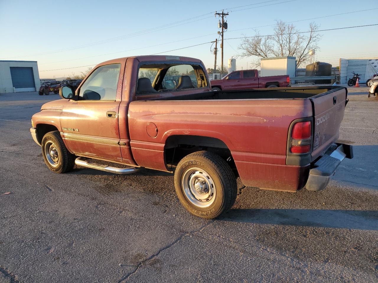 2000 Dodge Ram 1500 VIN: 1B7HC16X3YS573429 Lot: 84476554