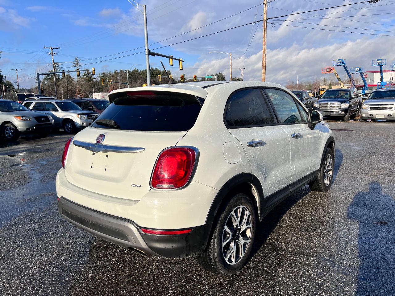 ZFBCFYCT0GP378467 2016 Fiat 500X Trekking