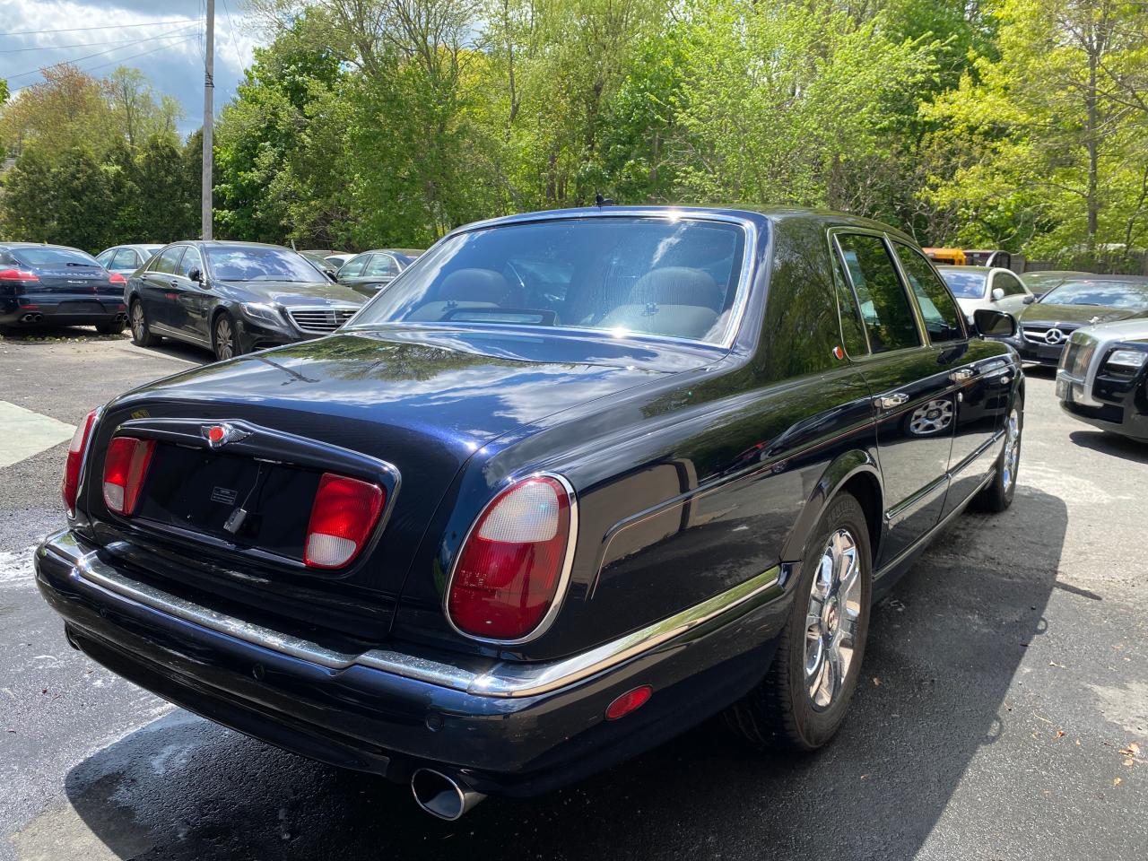 SCBLC31E62CX08029 2002 Bentley Arnage