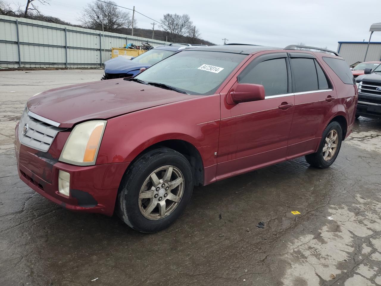 2006 Cadillac Srx VIN: 1GYEE637860180575 Lot: 84729314