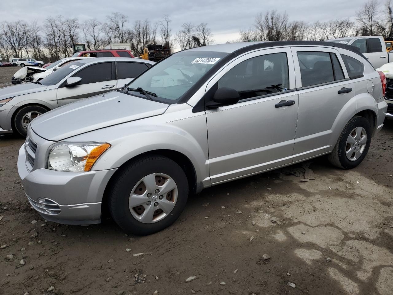 1B3CB1HA8AD587747 2010 Dodge Caliber Express