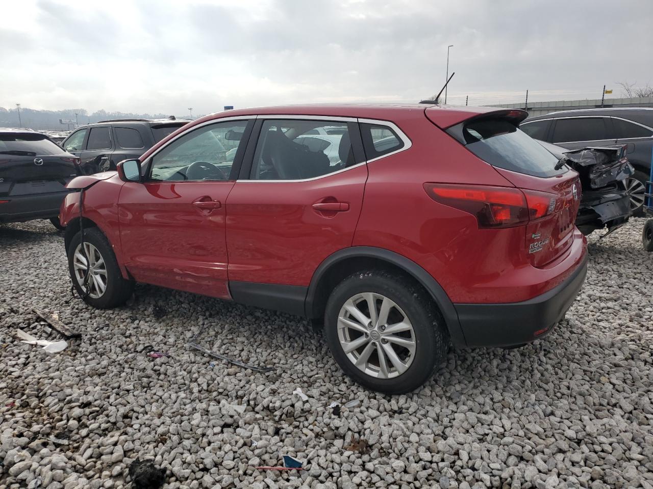 JN1BJ1CR9HW141859 2017 Nissan Rogue Sport S