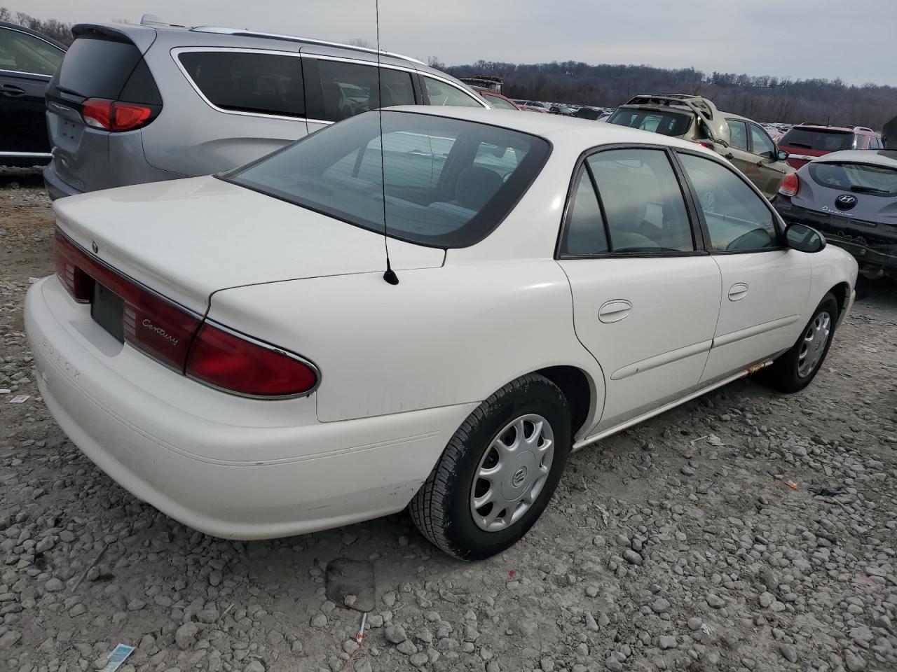 2003 Buick Century Custom VIN: 2G4WS52J831239162 Lot: 84816144