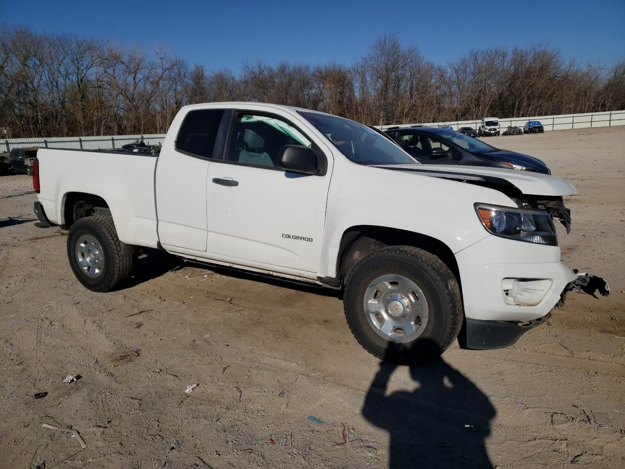 2016 Chevrolet Colorado VIN: 1GCHSBEA2G1247762 Lot: 85320404