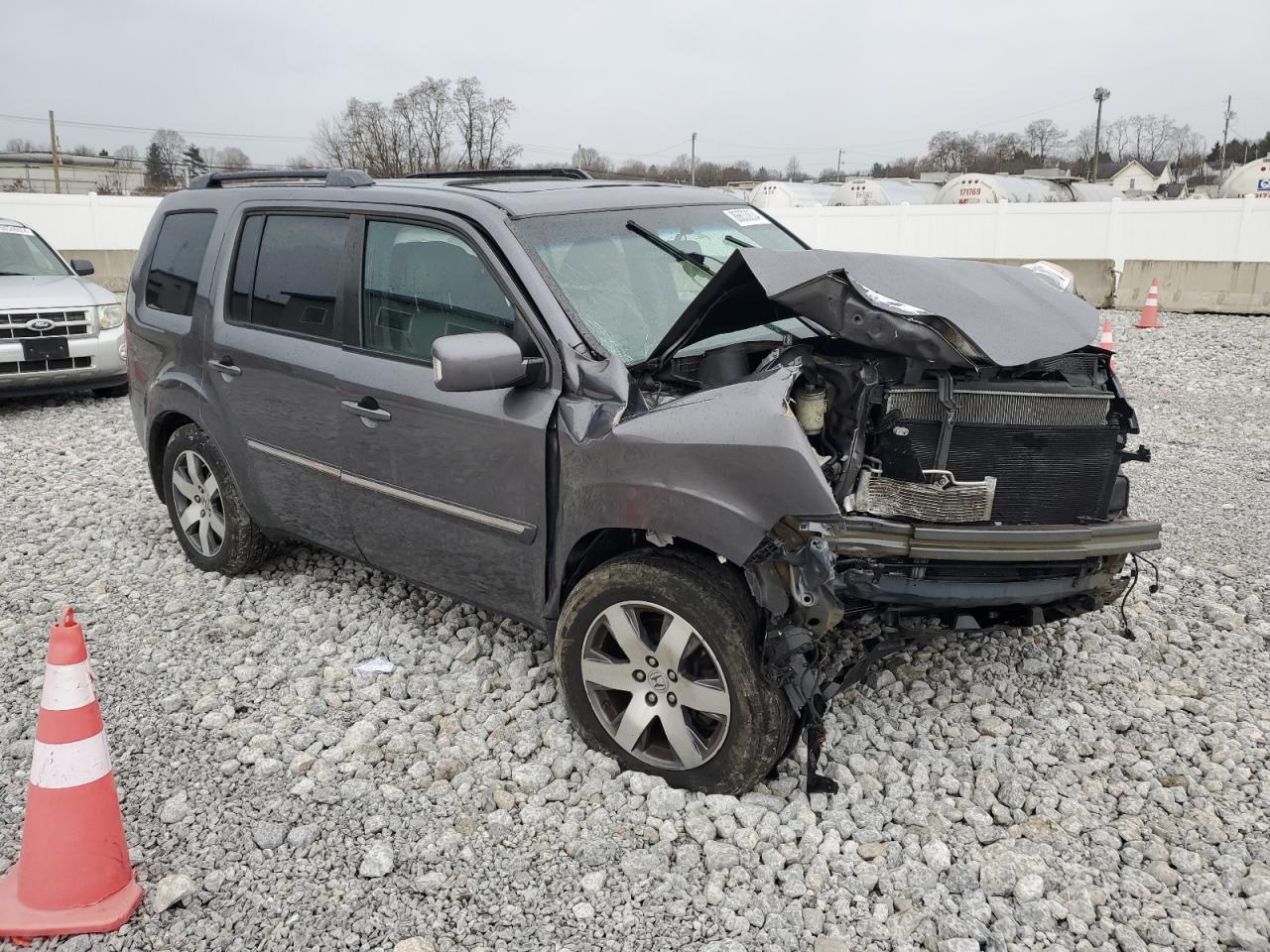 2015 Honda Pilot Touring VIN: 5FNYF4H91FB068443 Lot: 86633834