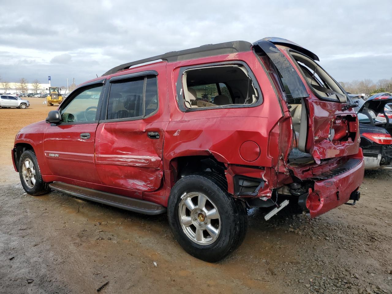 2004 GMC Envoy Xl VIN: 1GKES16S946166281 Lot: 85220254