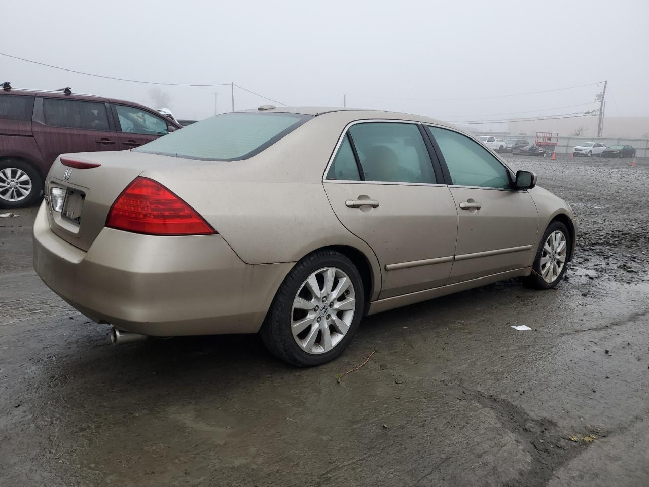 1HGCM66587A008053 2007 Honda Accord Ex