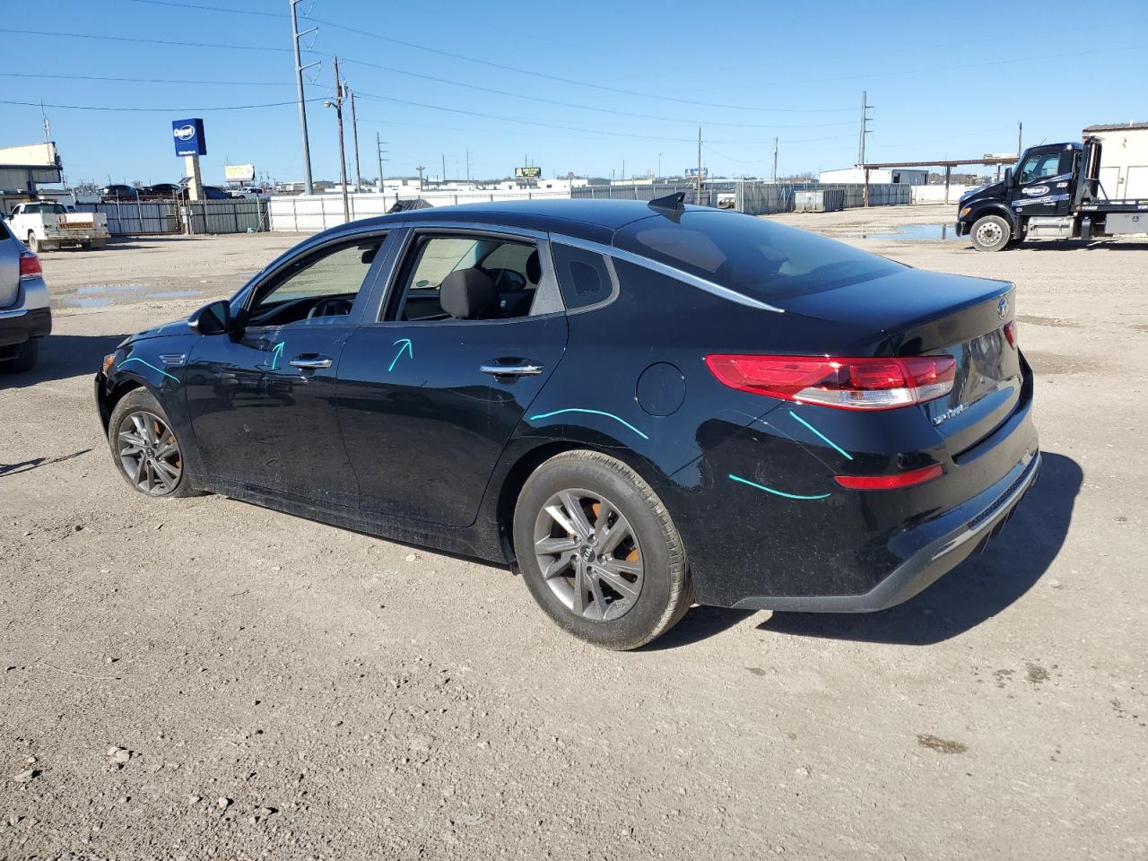 2020 Kia Optima Lx VIN: 5XXGT4L32LG384028 Lot: 86900294