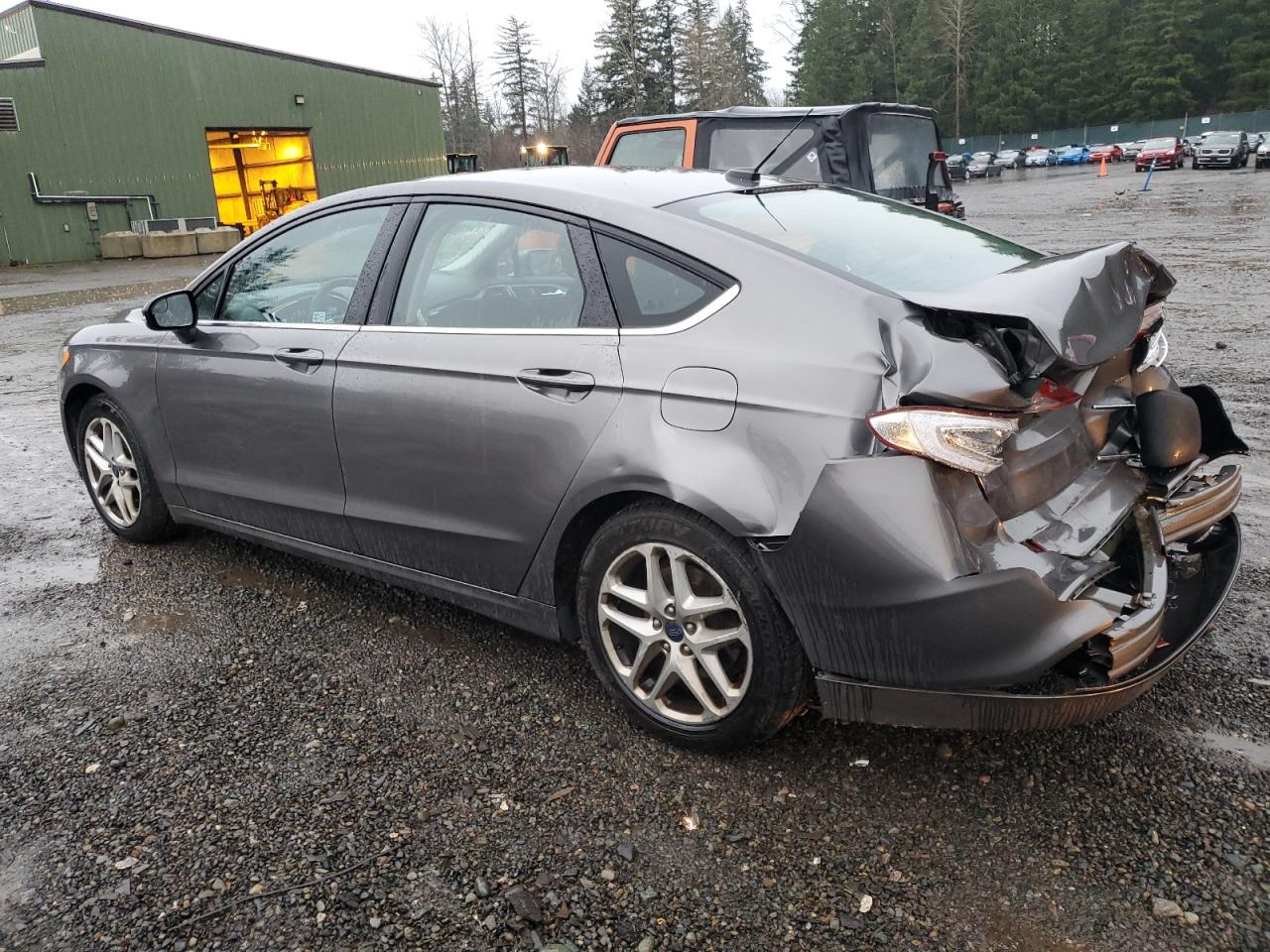 3FA6P0H75DR345737 2013 Ford Fusion Se