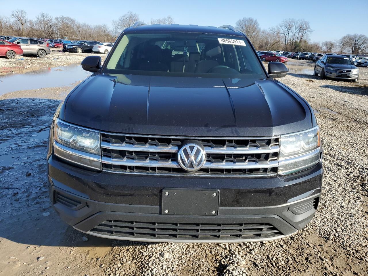 2018 Volkswagen Atlas S VIN: 1V2AP2CA8JC599051 Lot: 86585914