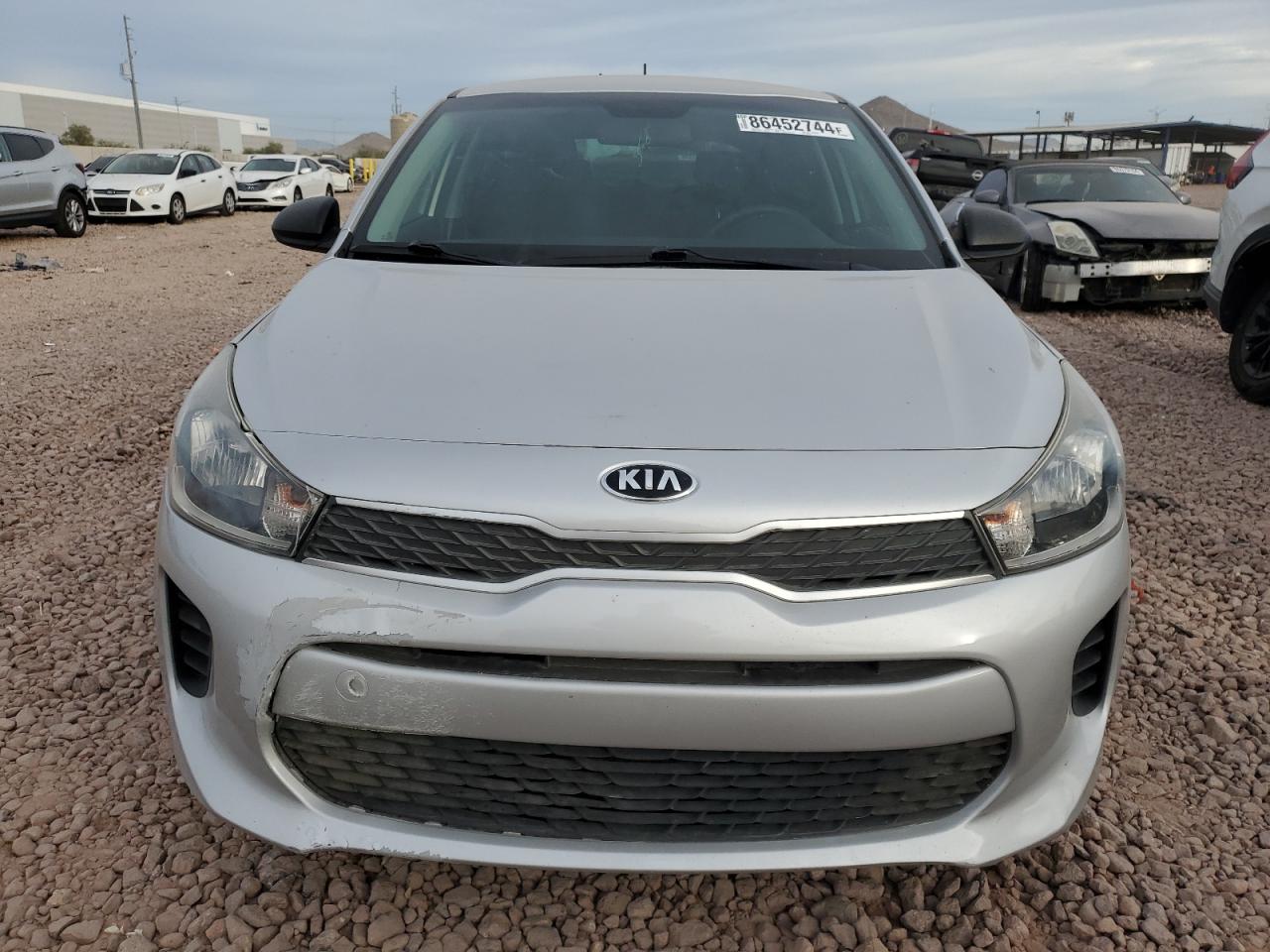 2018 Kia Rio Lx VIN: 3KPA25AB2JE092166 Lot: 86452744