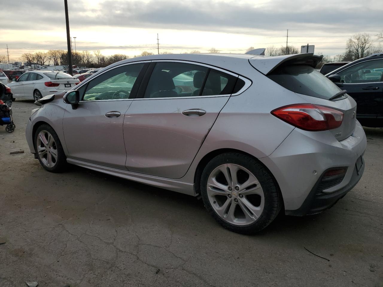 2017 Chevrolet Cruze Premier VIN: 3G1BF6SM6HS523983 Lot: 83653034