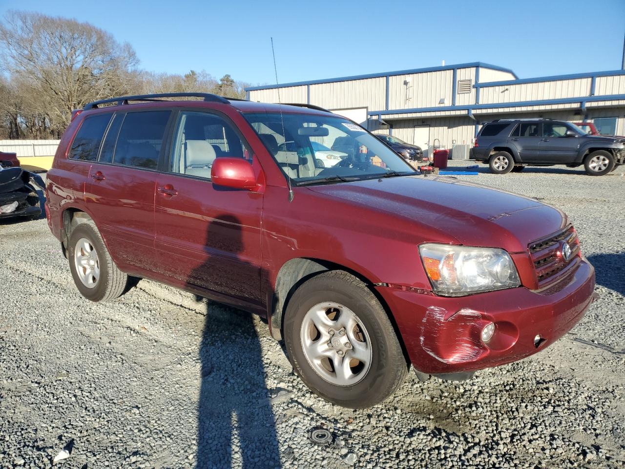 JTEGD21A270169187 2007 Toyota Highlander