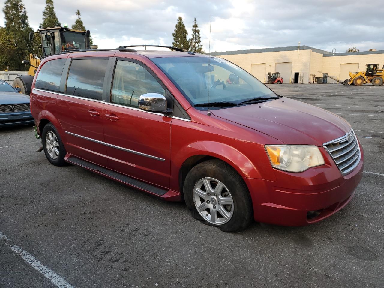 2010 Chrysler Town & Country Touring VIN: 2A4RR5DX5AR162189 Lot: 84938544