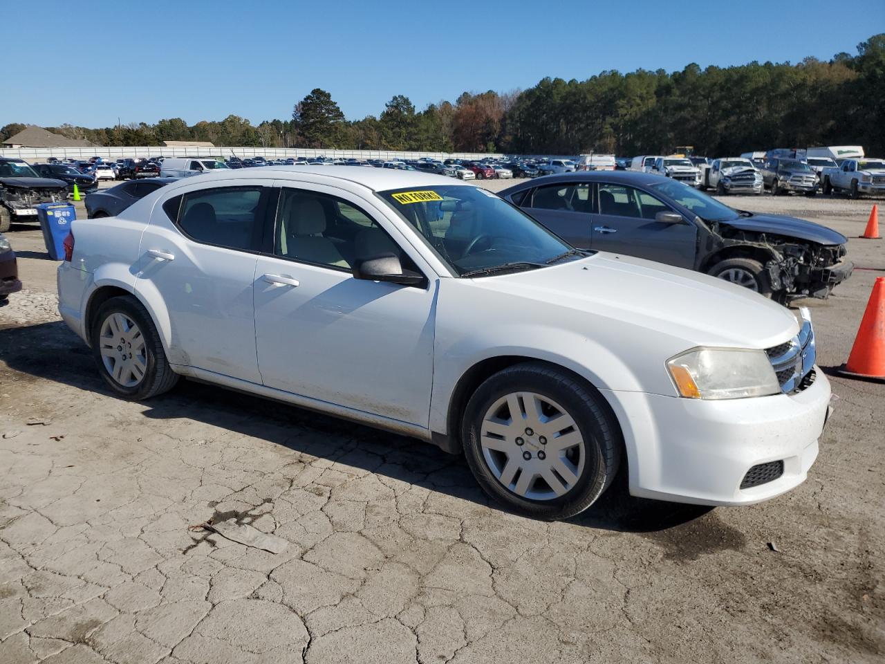 2014 Dodge Avenger Se VIN: 1C3CDZAB4EN170284 Lot: 82670414