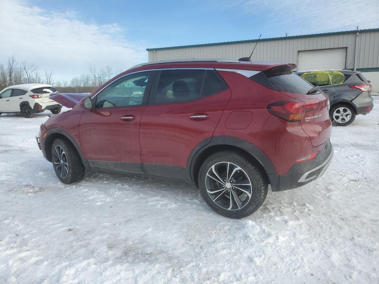 2020 Buick Encore Gx Select VIN: KL4MMESLXLB116237 Lot: 86442194