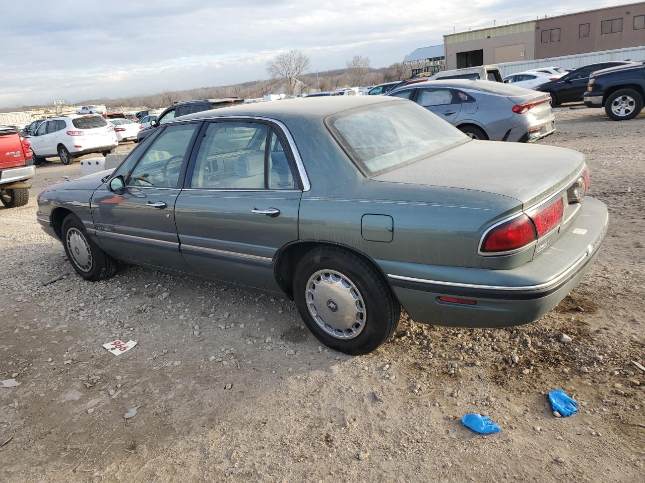 1998 Buick Lesabre Custom VIN: 1G4HP52K0WH520876 Lot: 83744964