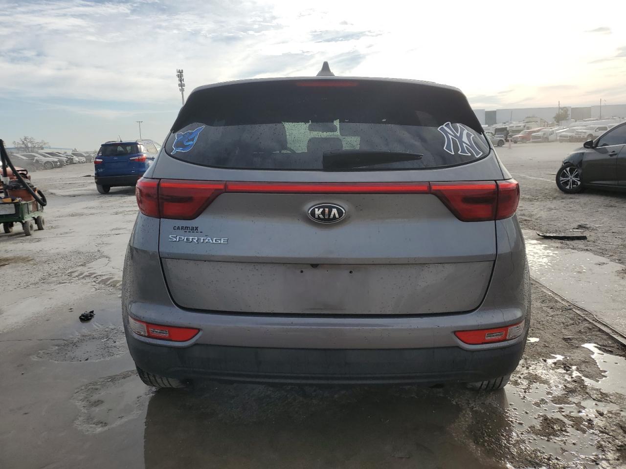 2019 Kia Sportage Lx VIN: KNDPMCAC1K7526984 Lot: 83622424