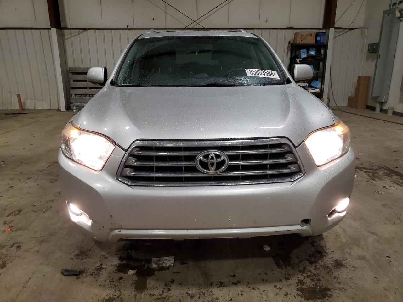 2010 Toyota Highlander Limited VIN: JTEDK3EH1A2155511 Lot: 85853584