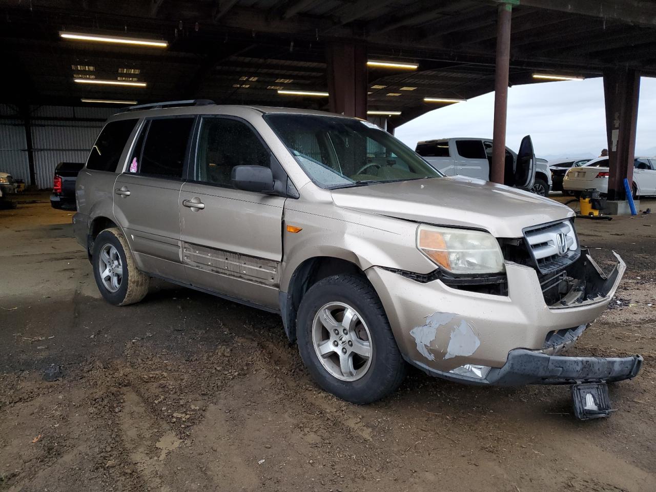 2006 Honda Pilot Ex VIN: 5FNYF28566B039411 Lot: 84351524