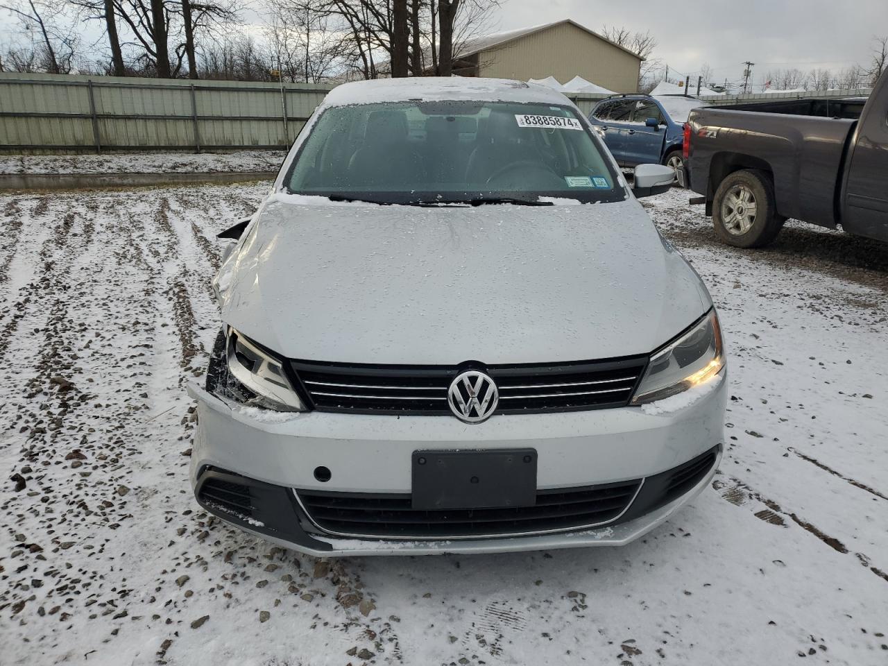 3VWDX7AJ6DM364162 2013 Volkswagen Jetta Se