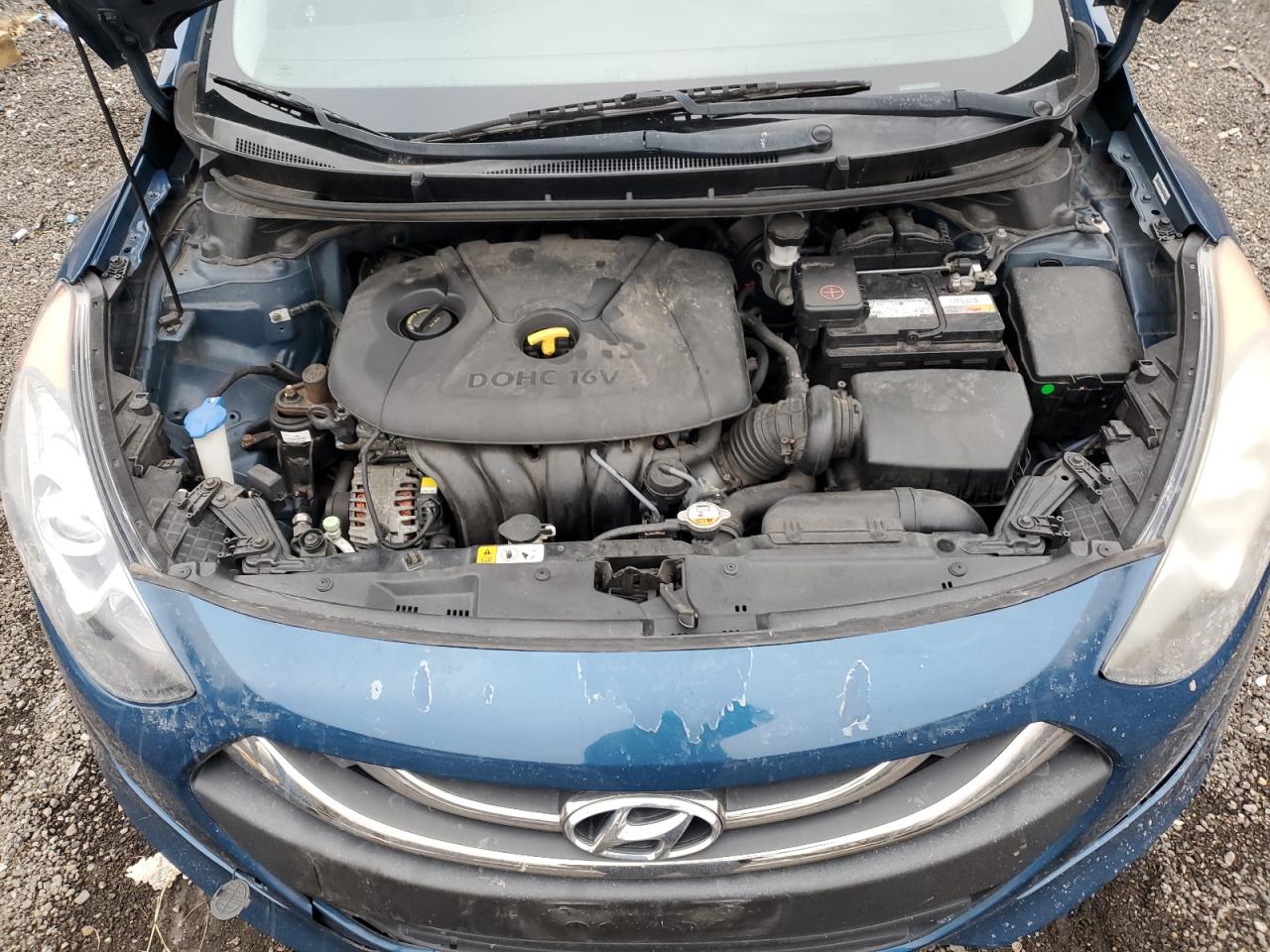 KMHD35LE1DU137522 2013 Hyundai Elantra Gt