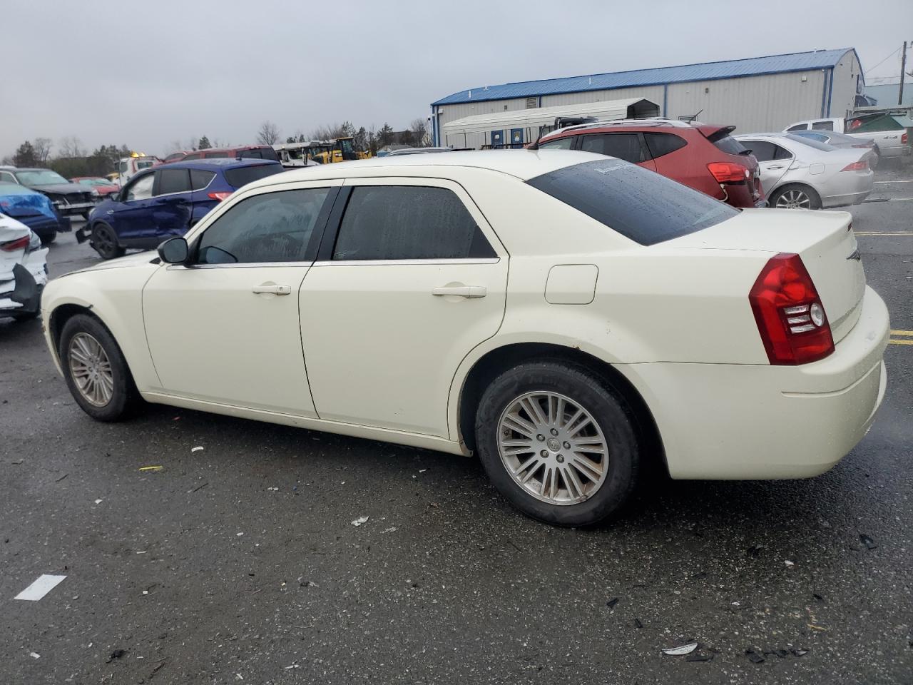 2008 Chrysler 300 Lx VIN: 2C3KA43R78H273861 Lot: 85206954