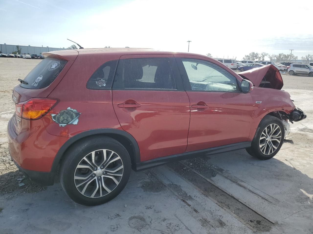 2016 Mitsubishi Outlander Sport Es VIN: JA4AP3AU7GZ061509 Lot: 85710634