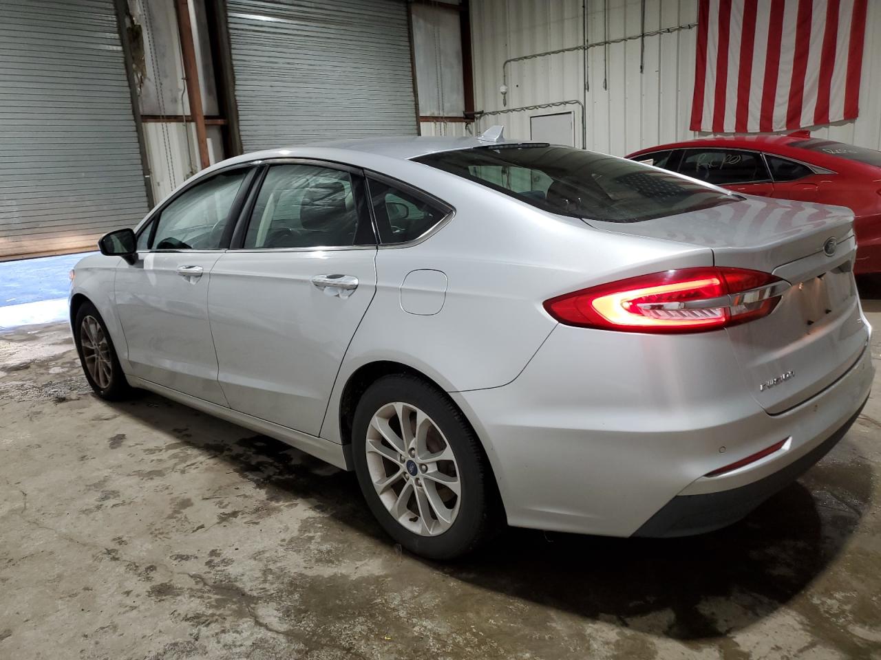 3FA6P0H7XKR265847 2019 Ford Fusion Se