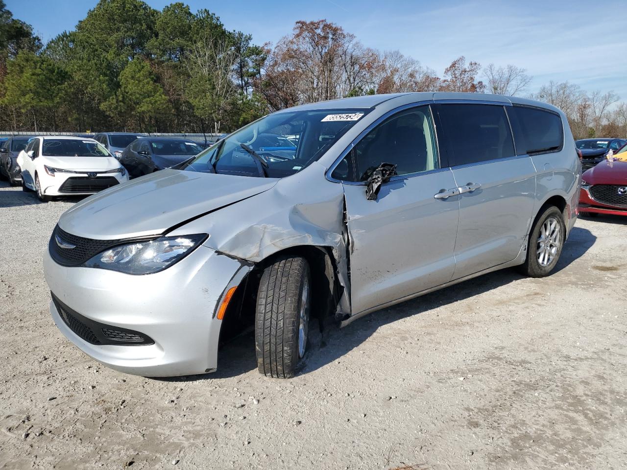 2022 Chrysler Voyager Lx VIN: 2C4RC1CGXNR229702 Lot: 85525734