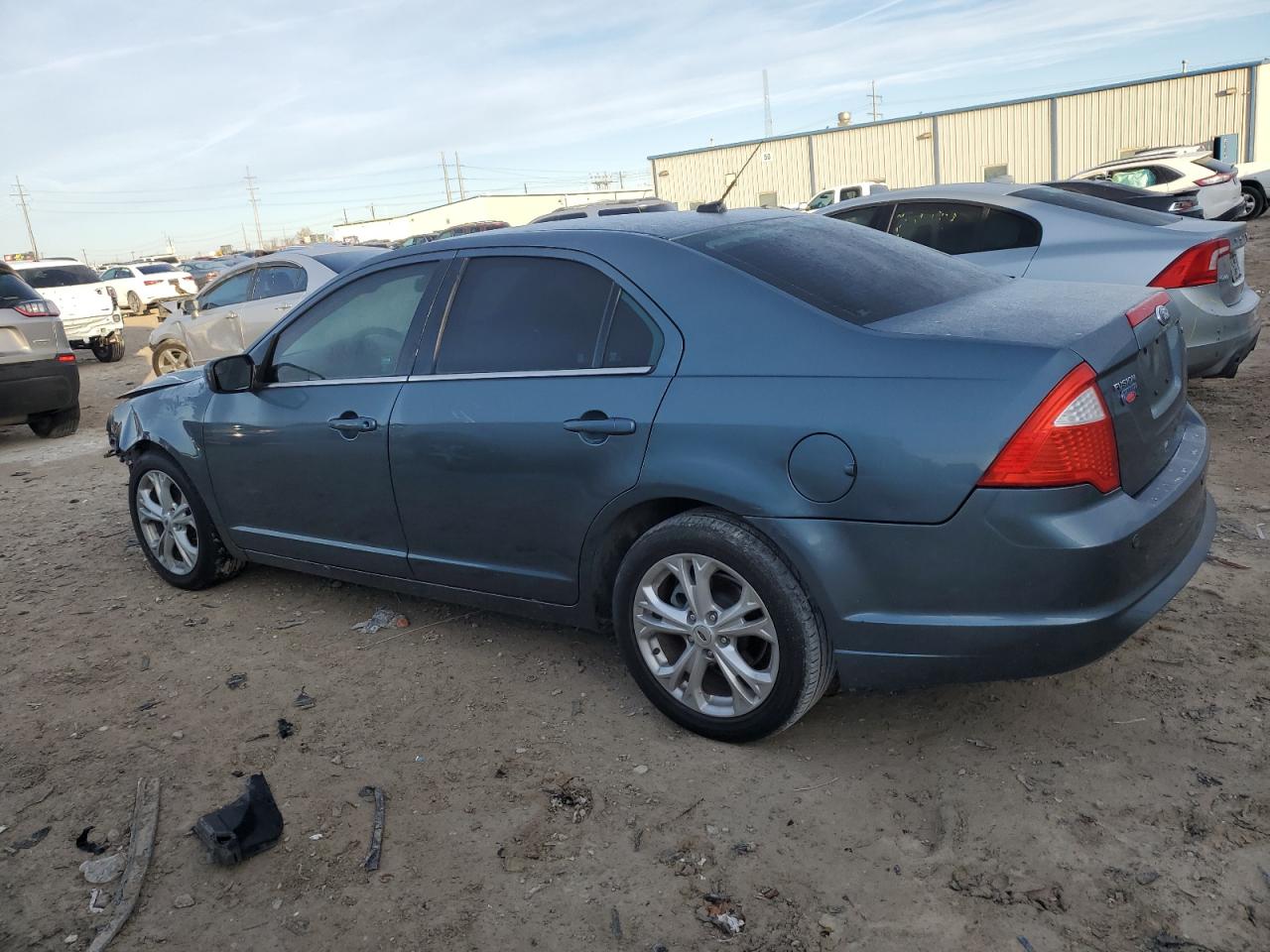 3FAHP0HA3CR216141 2012 Ford Fusion Se