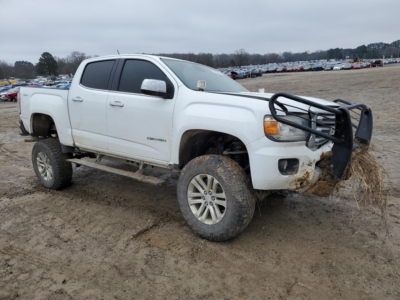 2016 GMC Canyon Slt VIN: 1GTG6DE39G1265320 Lot: 86365954