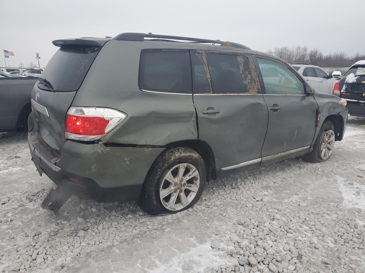 2011 Toyota Highlander Base VIN: 5TDBK3EH8BS090498 Lot: 83368814