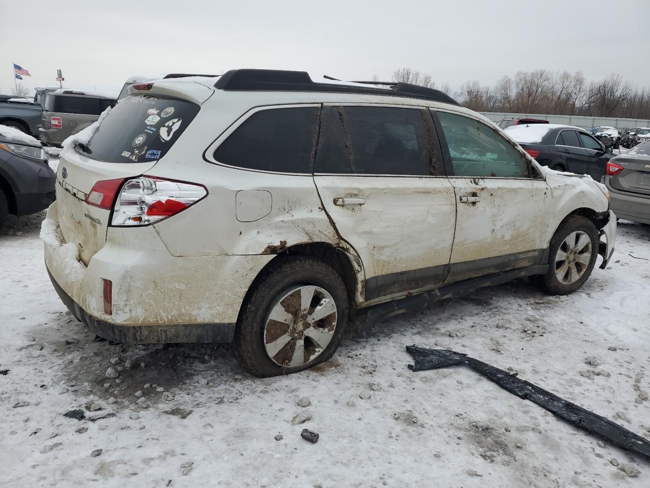 2010 Subaru Outback 2.5I Premium VIN: 4S4BRBCC6A3357873 Lot: 82898414