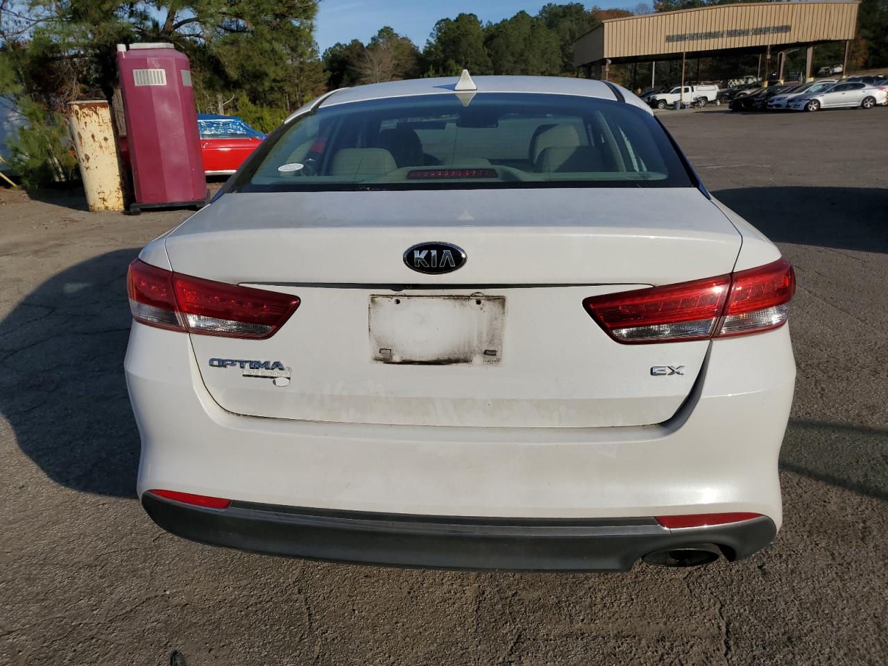 2016 Kia Optima Ex VIN: 5XXGU4L36GG006216 Lot: 83910624