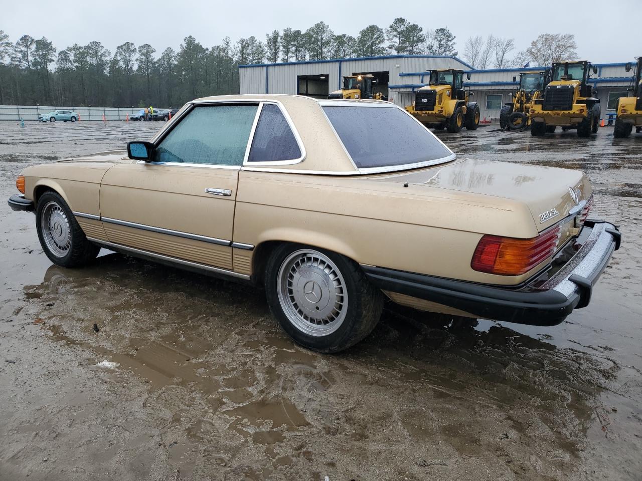 1985 Mercedes-Benz 380 Sl VIN: WDBBA45C9FA016084 Lot: 86268694