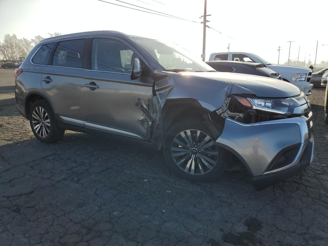 2020 Mitsubishi Outlander Se VIN: JA4AZ3A32LZ037940 Lot: 87033804