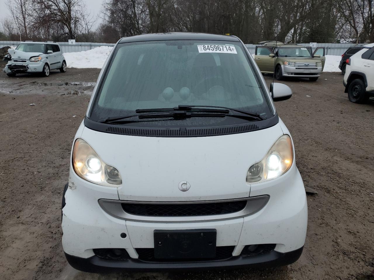 2009 Smart Fortwo Pure VIN: WMEEJ31X09K235694 Lot: 84596714