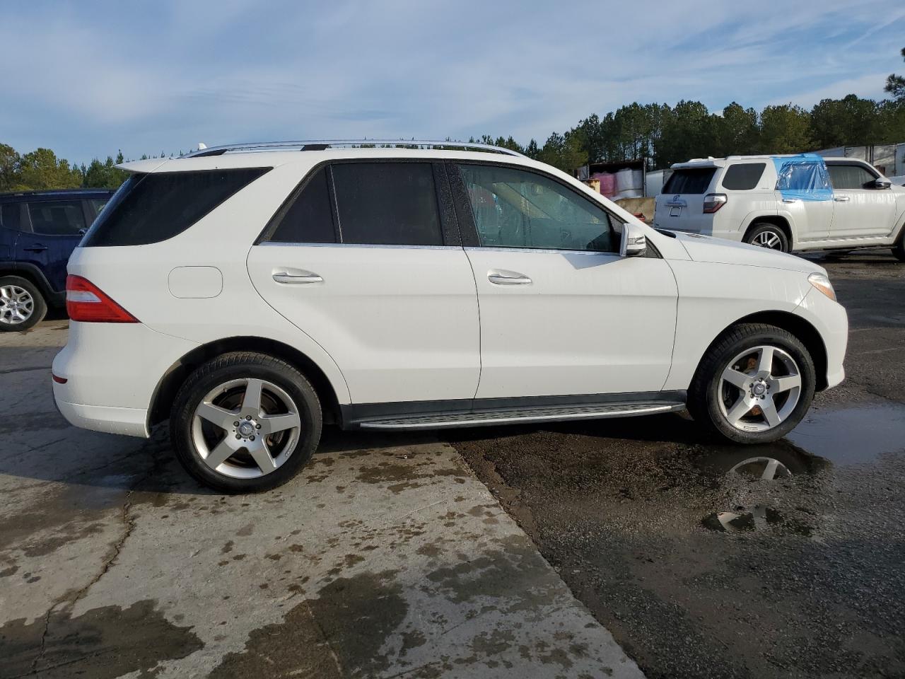 2014 Mercedes-Benz Ml 550 4Matic VIN: 4JGDA7DBXEA366242 Lot: 86961624