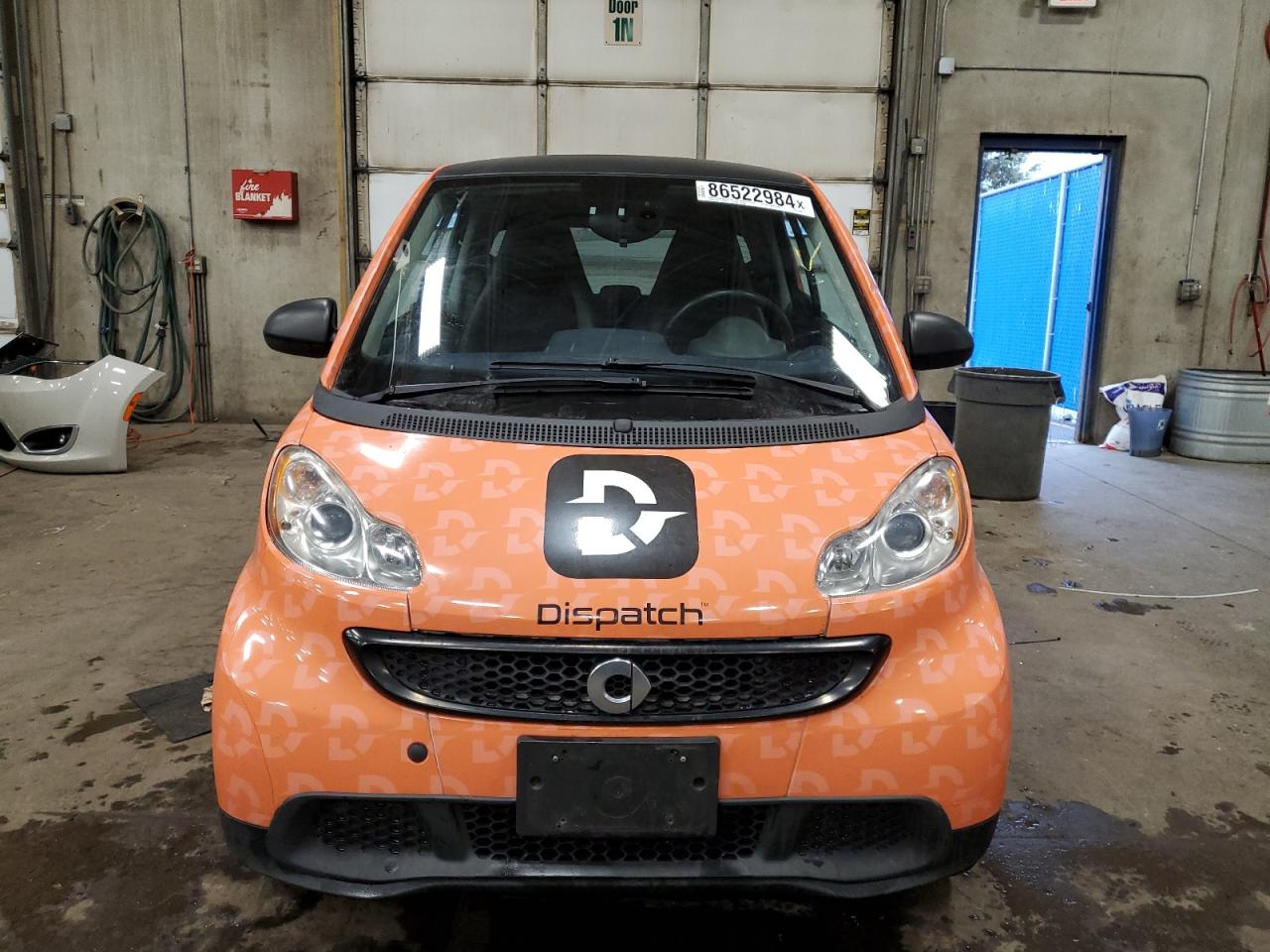 2013 Smart Fortwo Pure VIN: WMEEJ3BA8DK659692 Lot: 86522984