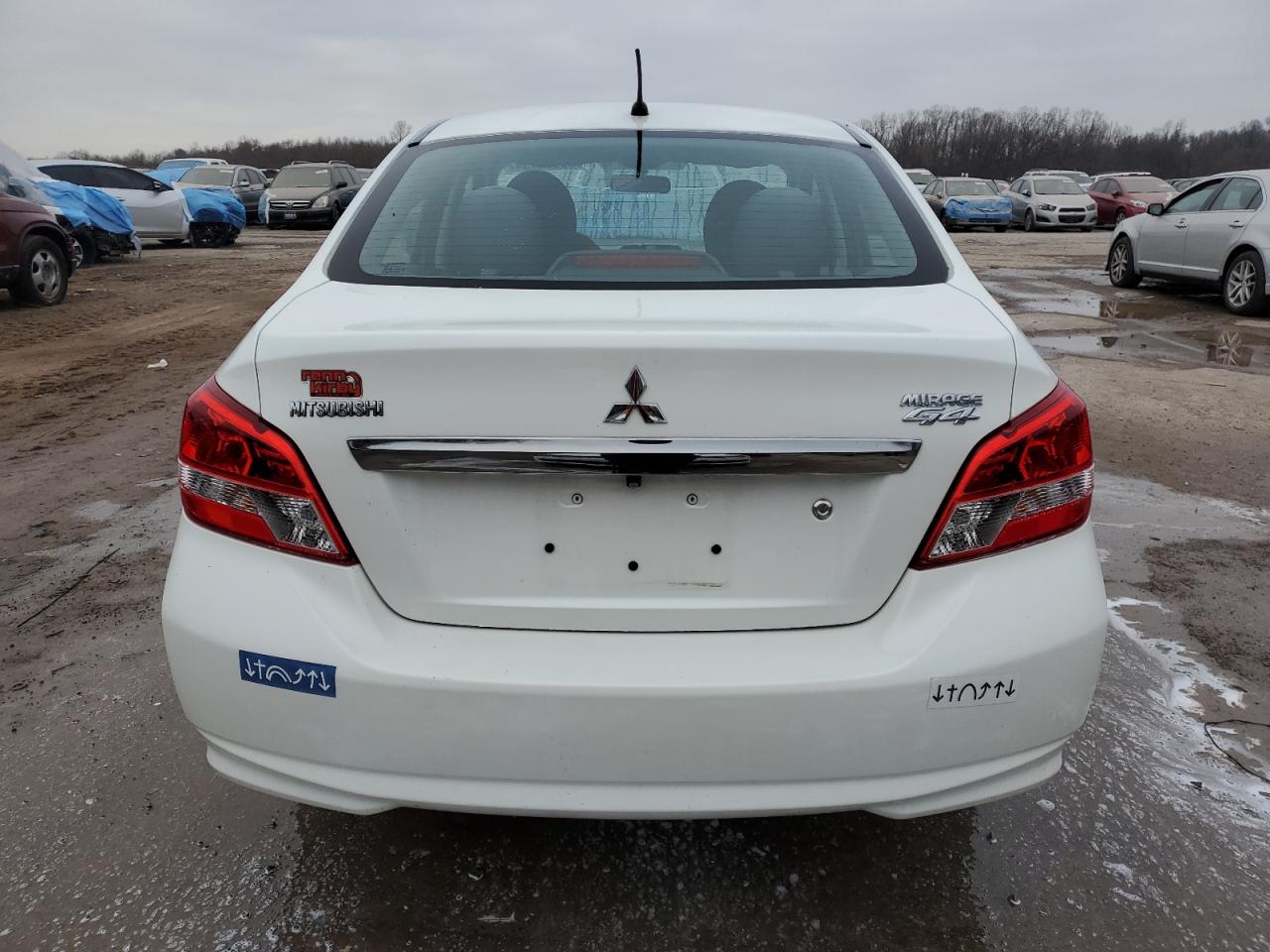 2019 Mitsubishi Mirage G4 Es VIN: ML32F3FJ5KHF08113 Lot: 85665154