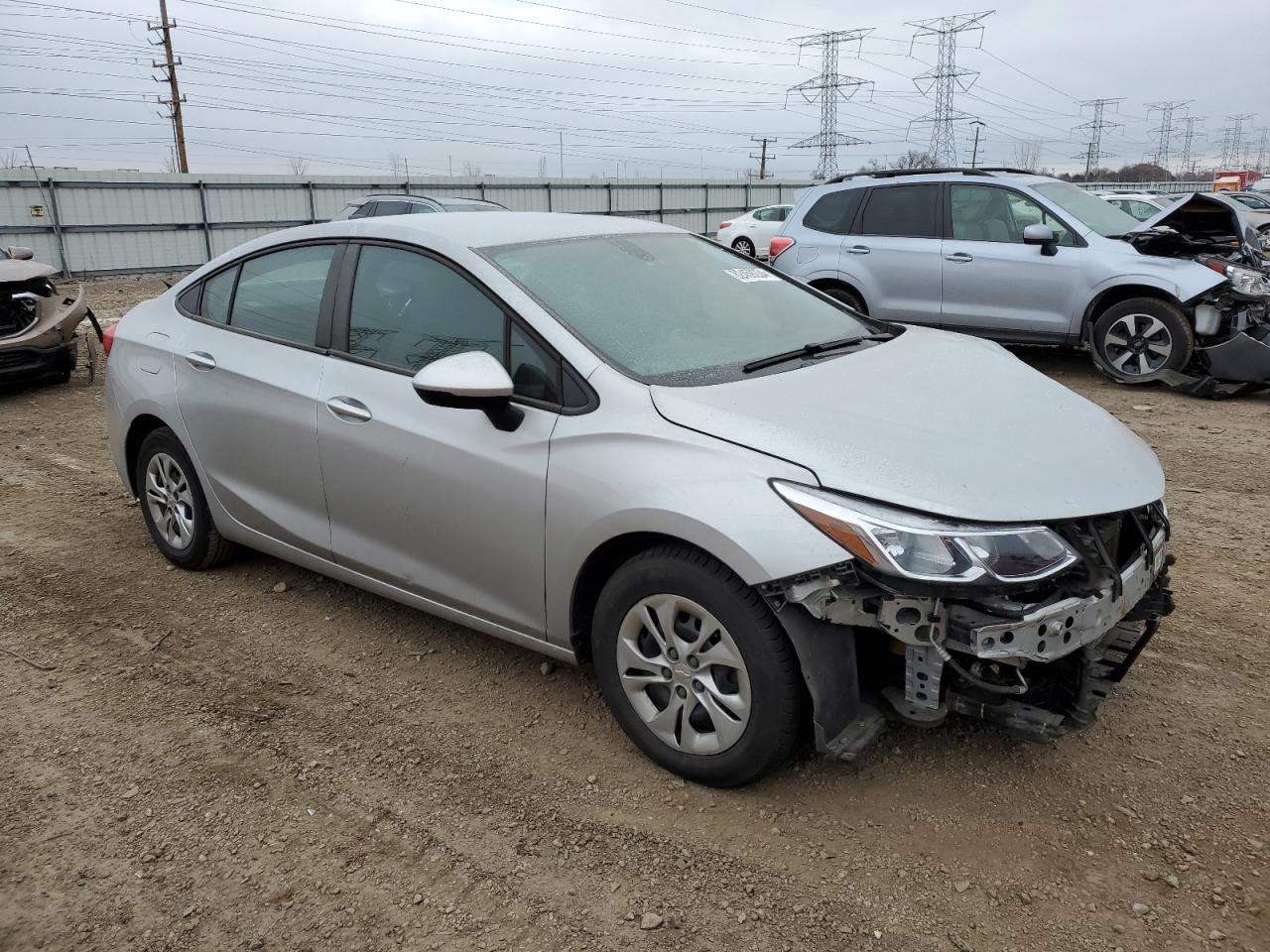 2019 Chevrolet Cruze Ls VIN: 1G1BC5SMXK7148964 Lot: 82459234