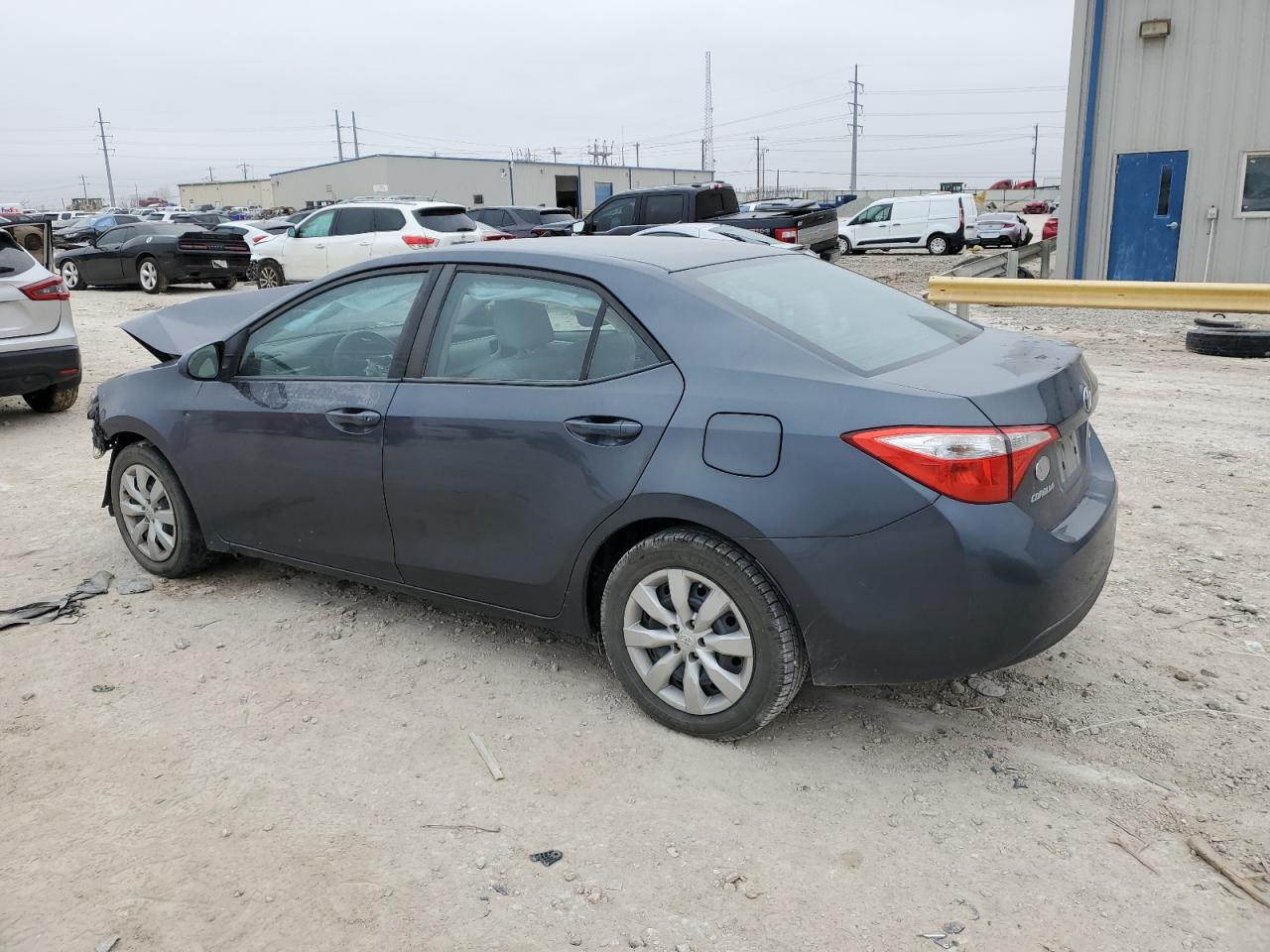 5YFBURHE6FP335036 2015 Toyota Corolla L