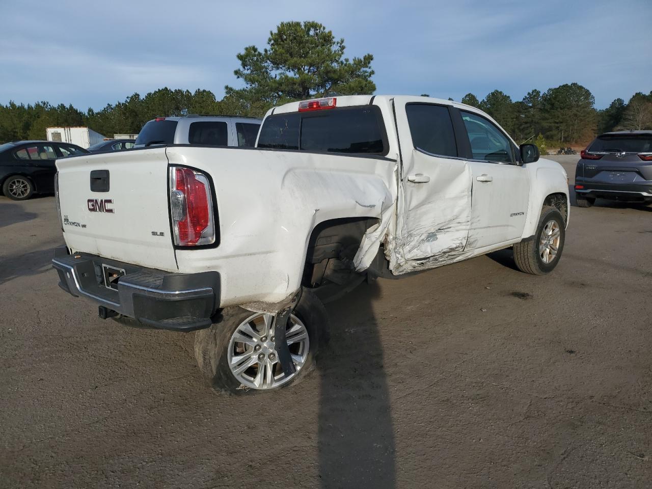 2020 GMC Canyon Sle VIN: 1GTG5CEN6L1114783 Lot: 84928014