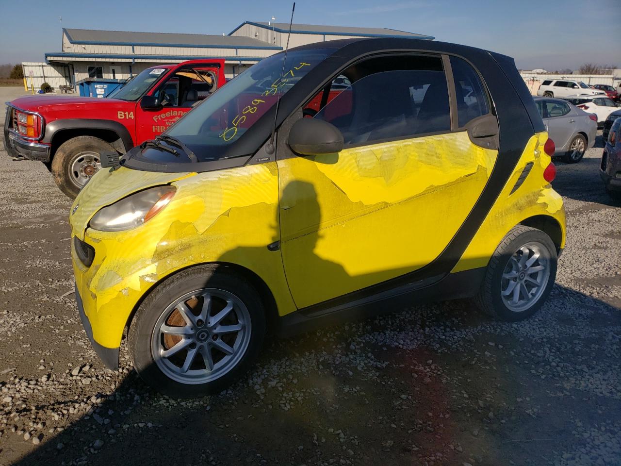 WMEEJ31X78K183138 2008 Smart Fortwo Pure