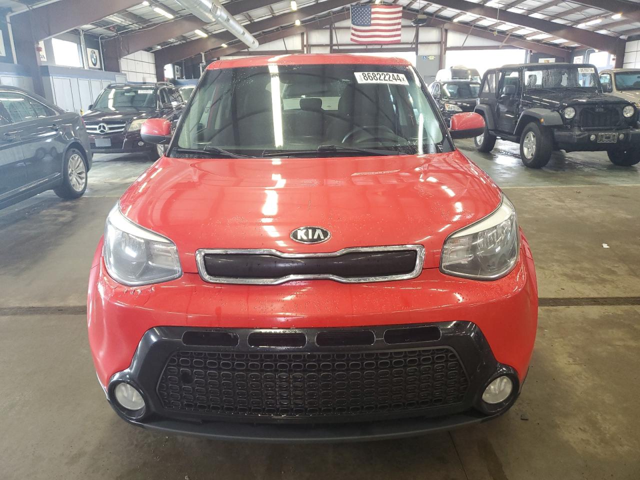 2016 Kia Soul + VIN: KNDJP3A59G7851937 Lot: 86822244