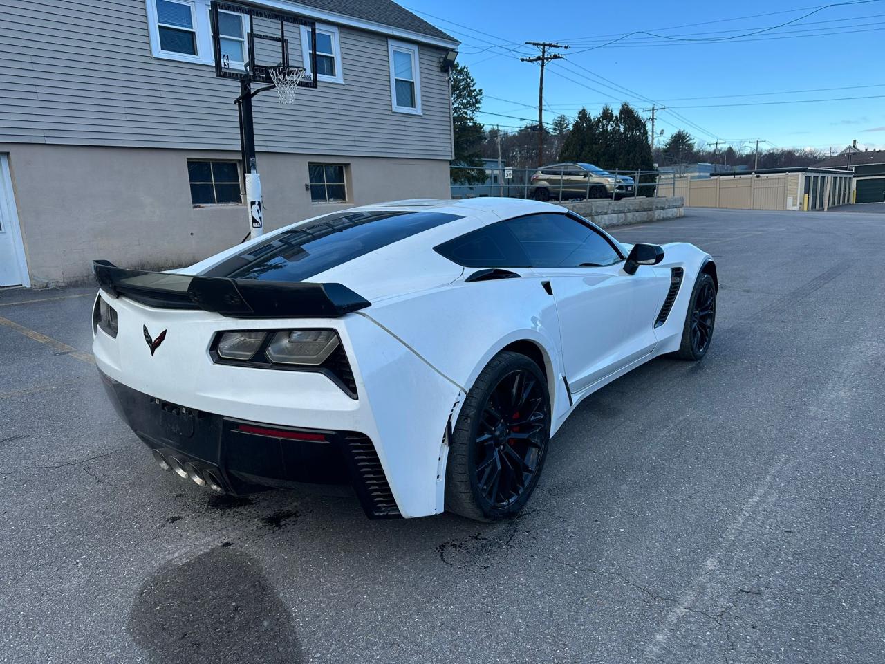 1G1YR2D60G5608772 2016 Chevrolet Corvette Z06 2Lz