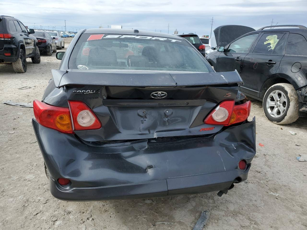 2009 Toyota Corolla Base VIN: 1NXBU40E49Z081263 Lot: 82383284