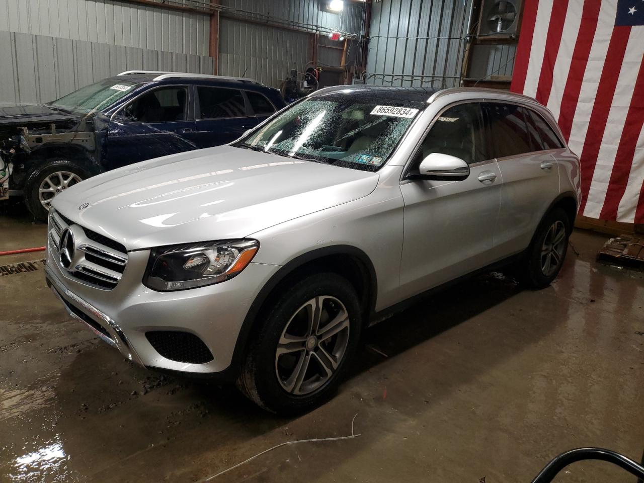 2017 Mercedes-Benz Glc 300 4Matic VIN: WDC0G4KB9HF177201 Lot: 86592834