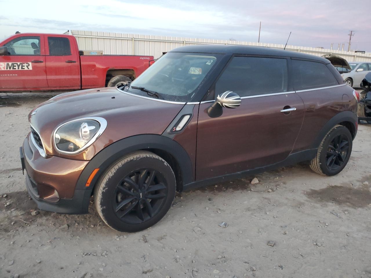 2014 Mini Cooper S Paceman VIN: WMWSS5C55EWN66809 Lot: 83443404